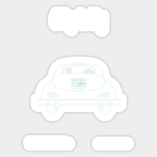 Driving miss Daisy Sticker